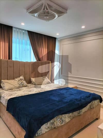 1 Bed Fully Furnished Apartment for Rent in Rafi Block, Bahria Town Lahore | Ajmair Group