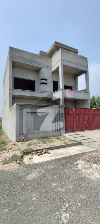 پی جی ایس ایح ایف ملتان میں 7 مرلہ مکان 1.0 کروڑ میں برائے فروخت۔