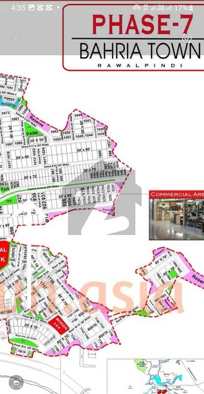 بحریہ ٹاؤن فیز 7 بحریہ ٹاؤن راولپنڈی,راولپنڈی میں 1 کنال رہائشی پلاٹ 3.2 کروڑ میں برائے فروخت۔