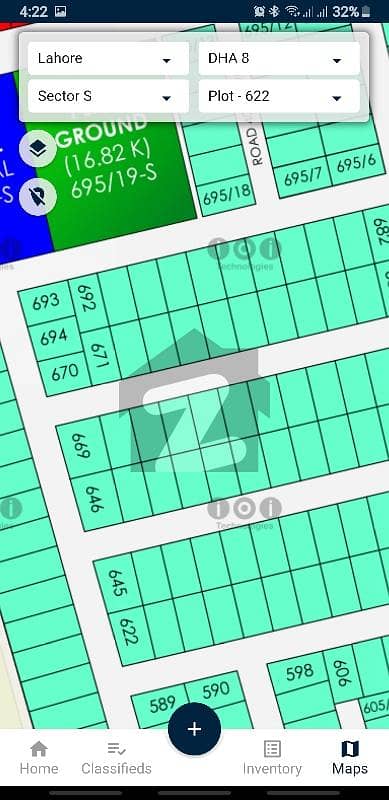 S Block Corner 23 Marla Plot near Masjid park