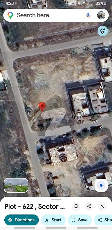 S Block Corner 23 Marla Plot near Masjid park