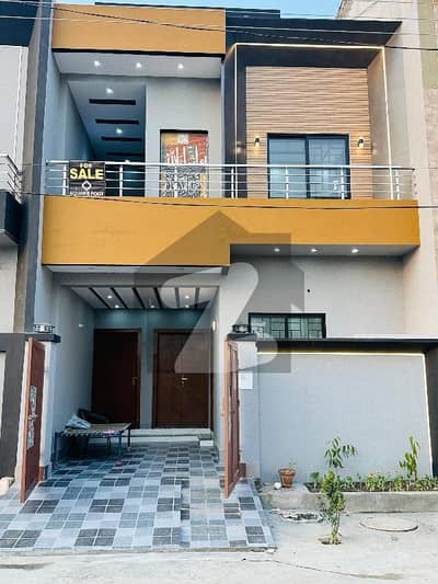 4 Marla Brand New Double Storey House For Sale In Eden Residancia