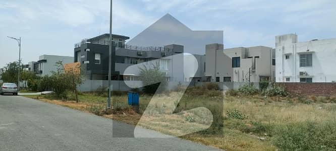 Outstanding Living Best Future Investment Near 100' Road Covered 2kanal Villas - Residential 1kanal Plot For Sale