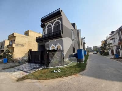 Brand new 3.5 Marla Corner House