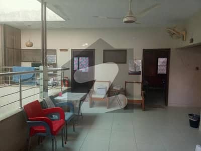 300, SQ YARD GROUND PLUS ONE BUNGALOW FOR SALIENT COMMERCIAL OFFICE USED IT SOFTWARE HOUSE WAREHOUSE AVAILABLE VIP LOCATION MAIN ROAD OUT CLASS LOCATION
