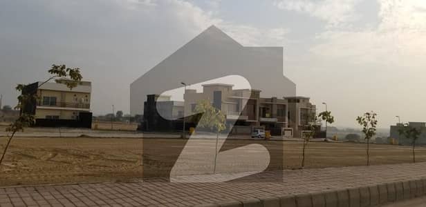 K Block 10 Marla Dead End Corner Plot No 281-A With 6 To 7 Marla B Category Extraland Near To Park And Masjid Available For Sale