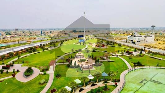 10 Marla Prime Location Possession Plot Available For Sale In DHA Sector F