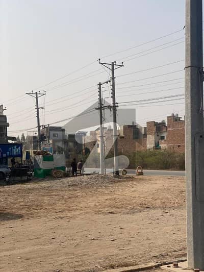 1 Kanal Plot for Sale Main PAF Link Road, Sargodha