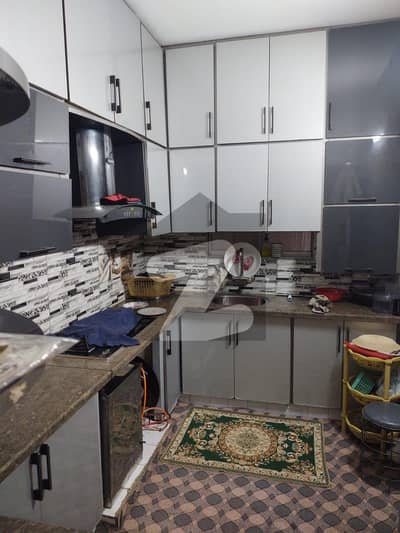 3 bed dd park facing flat for sale