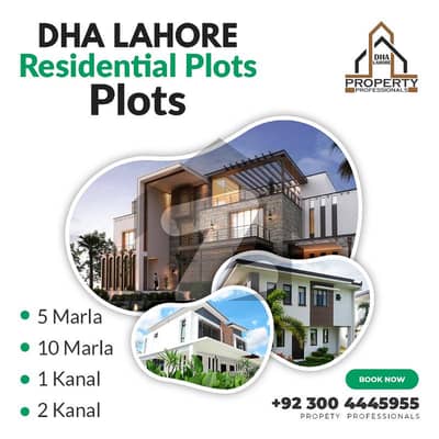 4 Kanal Prime Plot for Sale DHA Phase 6, E Block, Lahore