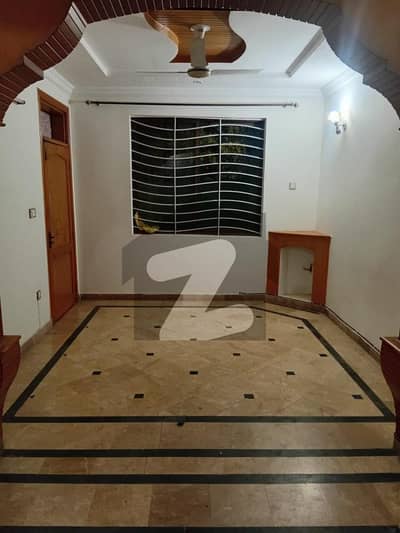 10 Marla ground portion avelable for rent in PWD block C