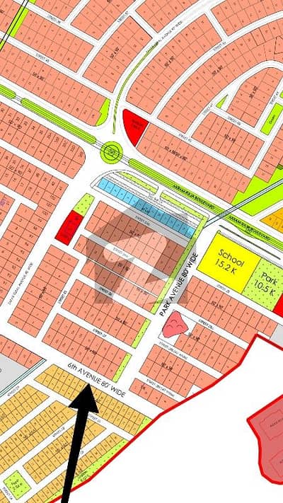 Beautiful Located Plot Is Up For Sale