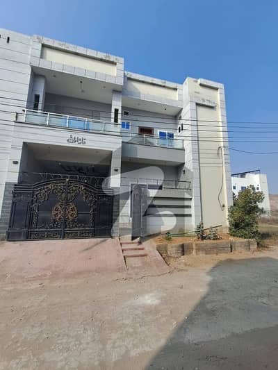 4.5 Marla Corner House for Sale in Model City PAF Link Road, Sargodha