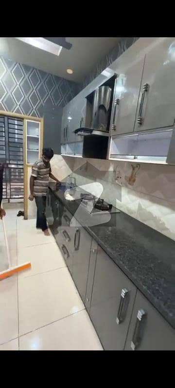 2 Bed DD Apartment For Rent In Isra Residency Gulistan-e-Johar 1200 Sqft With Lift