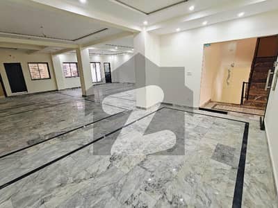 10,Marla Brand New Building First Floor Hall Available For Rent Near Shoukat khanam Hospital