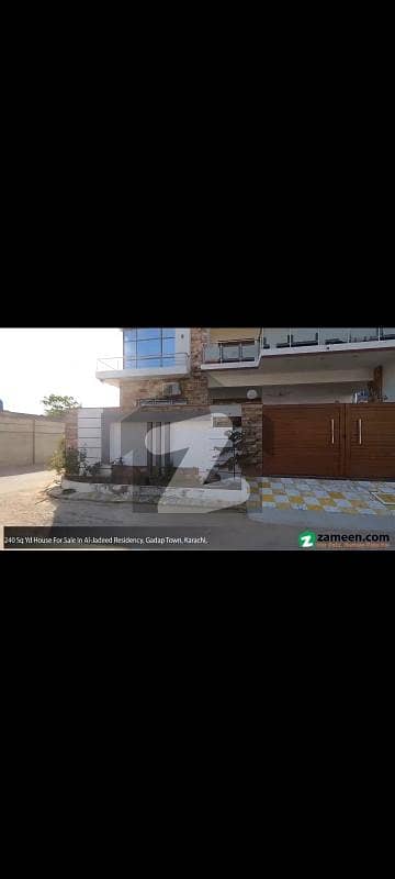 Stunning 240 Square Yards House In Al-Jadeed Residency Available