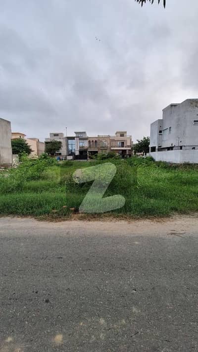5 Marla Super Hot Location Plot For Sale In Phase 9 Town DHA Lahore
