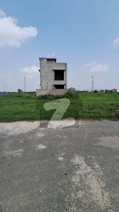 5 Marla Super Hot Location Plot For Sale In Phase 9 Town DHA Lahore
