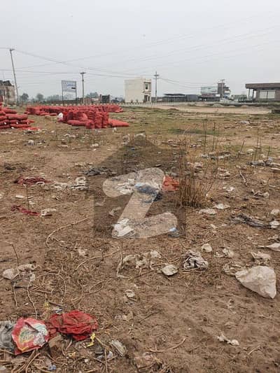 50Marla COMMERCIAL PLOT For Sale at Hot Location of Main Sambrial Daska Road