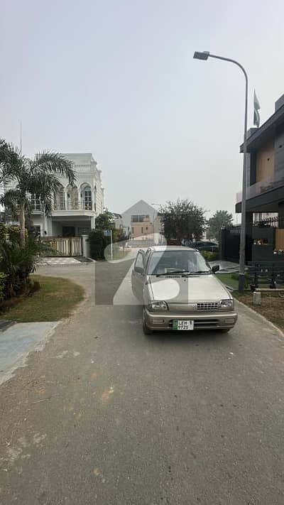 5 Marla Super Hot Location Plot For Sale In Phase 9 Town DHA Lahore