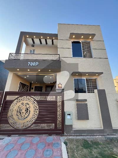 brand new 5 marla designer house for sale