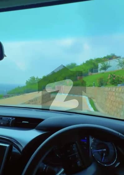 Plot Is Available On Top Of The Hill