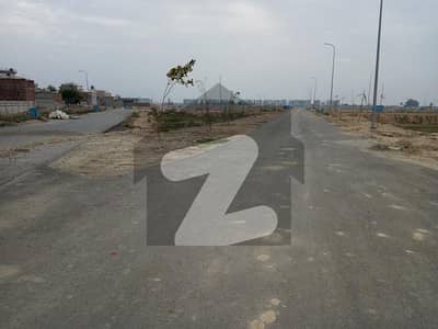 Good Investment At Beautiful Location 10 Marla Plot For Sale