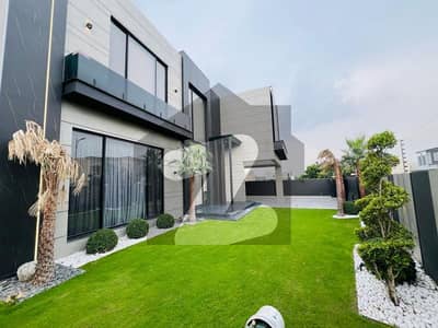 2 KANAL BRAND NEW MOST LUXURIOUSE WITH FULL BASEMENT POOL FURNISHED BUNGALOW