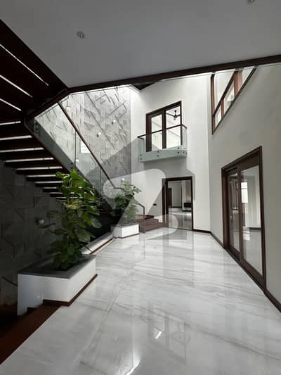 Dha Phase 8 1000 Sq Yard Brand New Bungalow 2+4 Bedroom With Swimming Pool Basement Home Theatre Lift Install Big Car Parking Big Lawn Corner House Out Class Bungalow Away From Sea Top Of The Line Also Much More Option Available