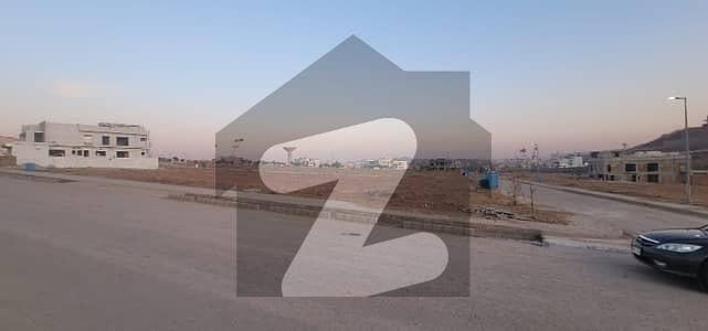 10 Marla Residential Plot For Sale Overseas-3 Main Boulevard Prime Location