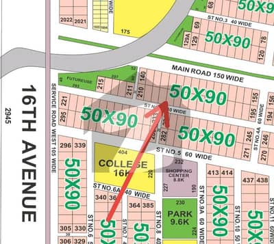 سی پندرہ اسلام آباد میں 1 کنال رہائشی پلاٹ 2.75 کروڑ میں برائے فروخت۔