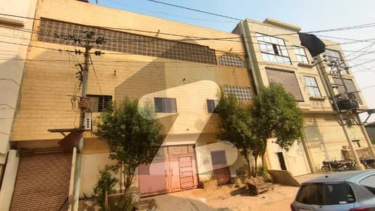 Factory Of 30000 Square Feet Is Available In Contemporary Neighborhood Of Korangi