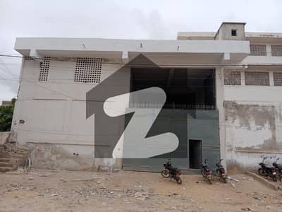 Stunning 400 Square Yards Warehouse In Mehran Town Available