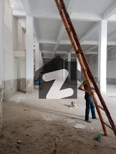 160 Square Yards Warehouse For rent In The Perfect Location Of Mehran Town Sector 6C