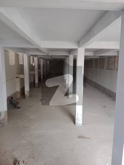 A Centrally Located Warehouse Is Available For rent In Karachi