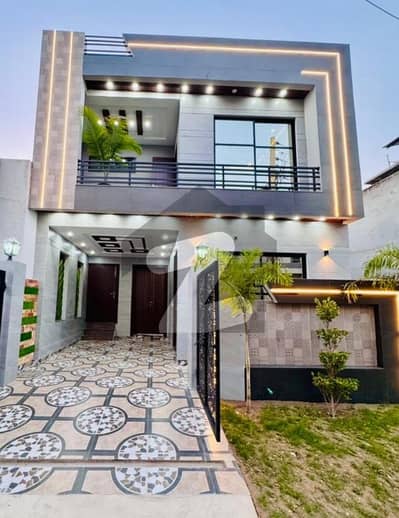 5-Marla Villa For Rent - DHA Phase 9 Town, Double Unit