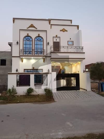 Spanish design 5 marla brand new house for sale omega residencia