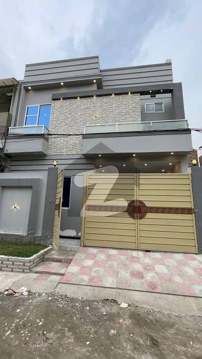 Prime Location 5 Marla House In Arbab Sabz Ali Khan Town Executive Lodges Is Best Option