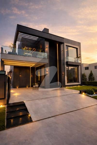 ڈی ایچ اے فیز 6 ڈیفنس (ڈی ایچ اے),لاہور میں 6 کمروں کا 1 کنال مکان 12.5 کروڑ میں برائے فروخت۔