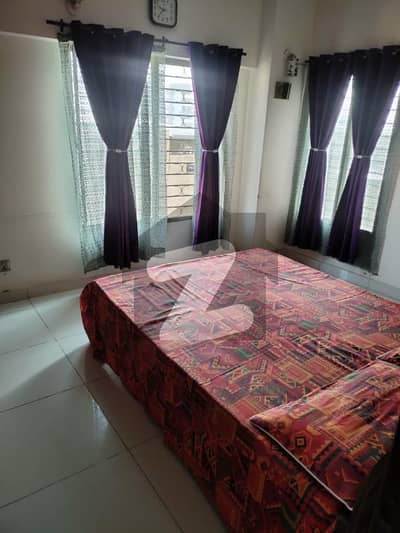 2 bed Lounge Flat For Sale in Gohar Pride Johar block 14