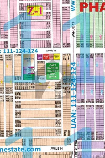 2757 Y PRIME LOCATION IN Y BLOCK VERY NEAR TO MAIN 150FT ROAD PLOT,NEAR TO PARK DIRECT DEAL WITH OWNER FACE TO FACE.