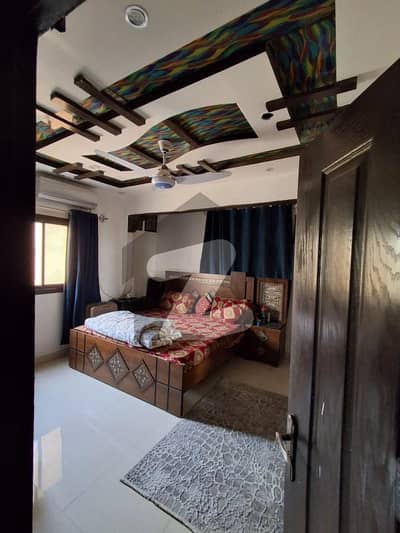 120 yards House For Sale In Gulistan e Jauhar Block 2 , Boundary Wall Society