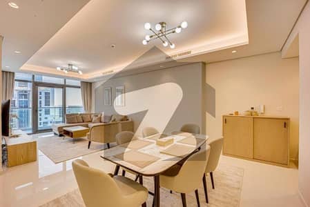 2785 Sqft Luxury Living 3 Bed Sea View Apartment for Sale in Emaar Panorama DHA Phase 8 Karachi