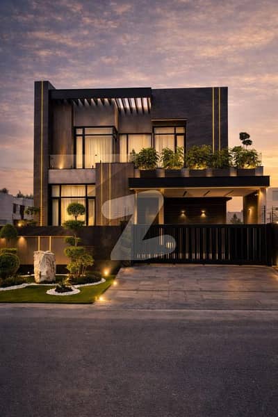 1 Kanal Brand New Unique Design Bungalow For Sale In DHA Phase 7 Ideal Location