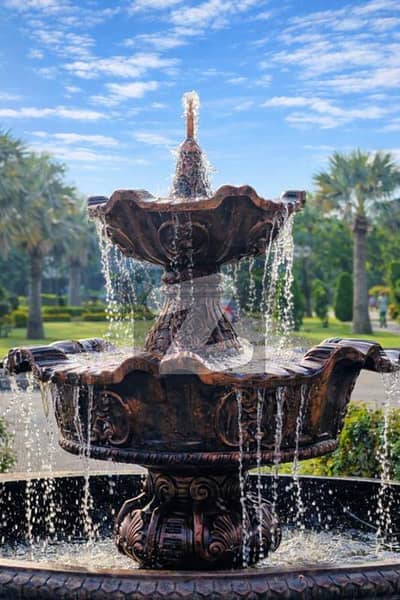 Prime Location 10 Marla Plot For Sale In Overseas Block, Park View City Lahore