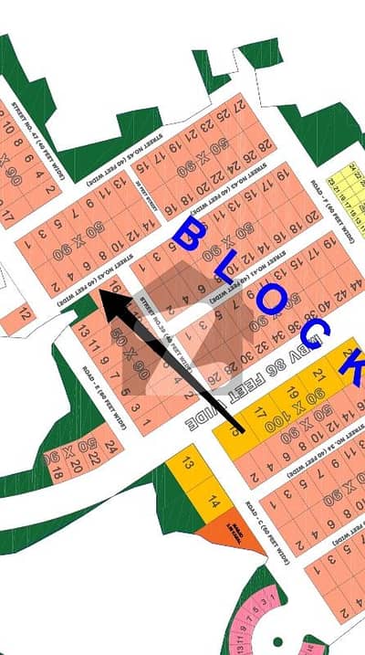 Beautiful Located Plot Is Up For Sale