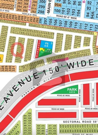 Pine Avenue 150 Feet 5 Marla Plot For Sale
