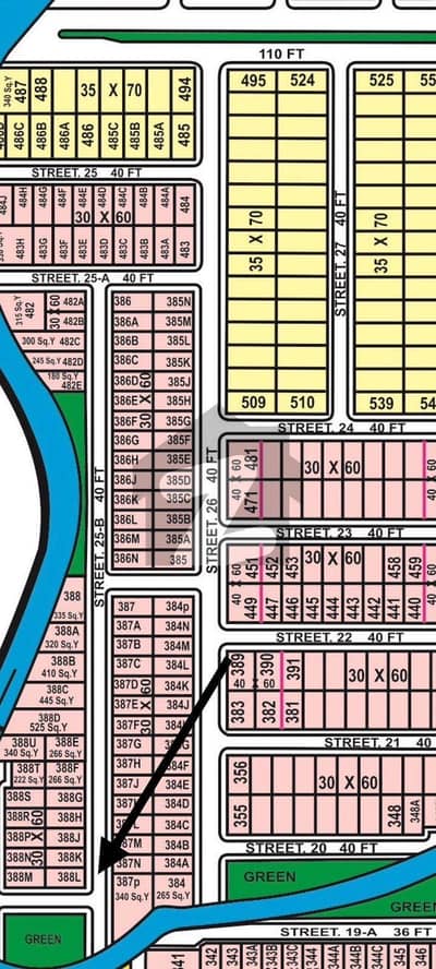 بی ۔ 17 اسلام آباد میں 8 مرلہ رہائشی پلاٹ 1.55 کروڑ میں برائے فروخت۔