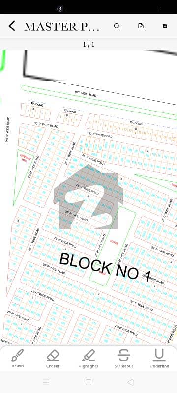 PIR AHMED ZAMAN TOWN BLOCK 1