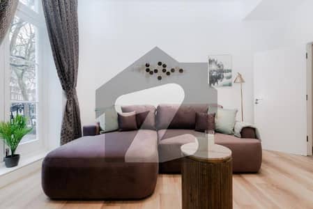 Sea Facing 2 Bed Luxury TV Lounge & Dining Area | American Style Kitchen | Spacious Balcony Apartment for Sale in Emaar Panorama DHA Phase 8 Karachi | 1739 Sqft Waterfront Living